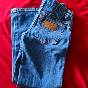 Wrangler jeans boys size 8